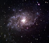 M33 Cropped - Better Color Balance